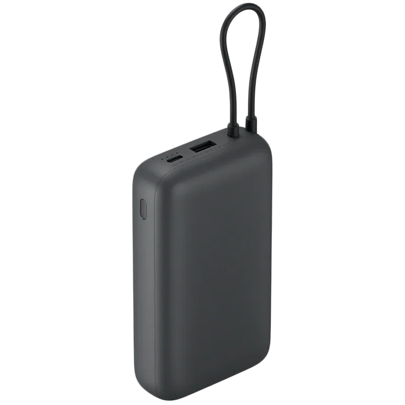 Xiaomi Power Bank 20000mAh (Integrated Cable) GL Dark Gray