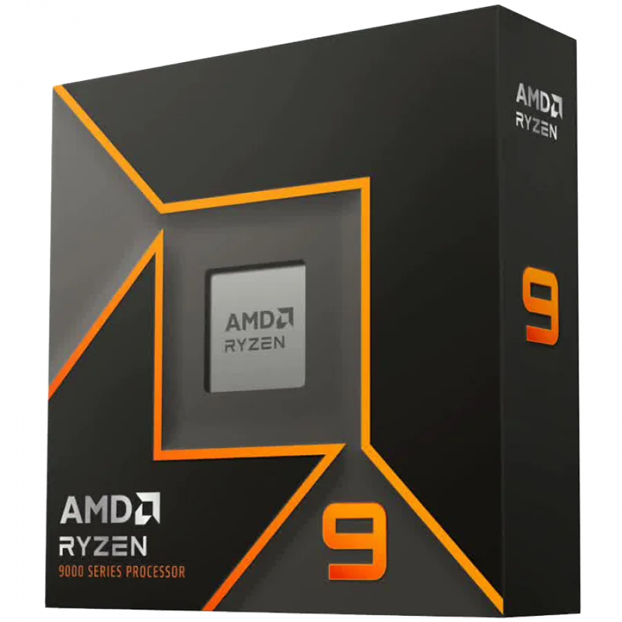 Процесор AMD Ryzen 9 9950X, 16 ядра, 32 нишки, 4.3GHz/5.7GHz, 80MB кеш, 170W, AM5, с Radeon Graphics