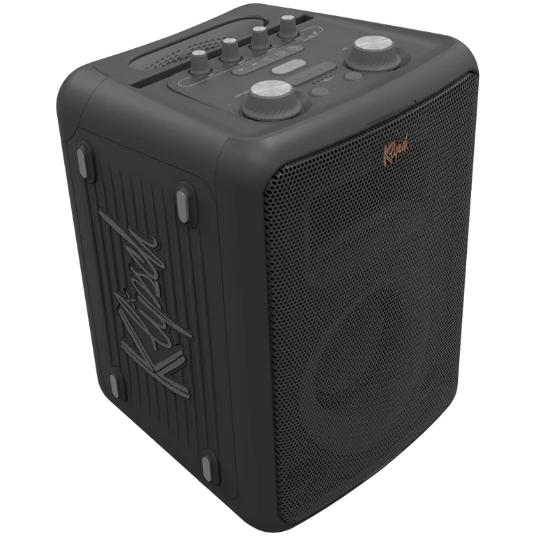 Тонколона Klipsch – Vegas, преносима, Bluetooth 5.2, 100 W, черна