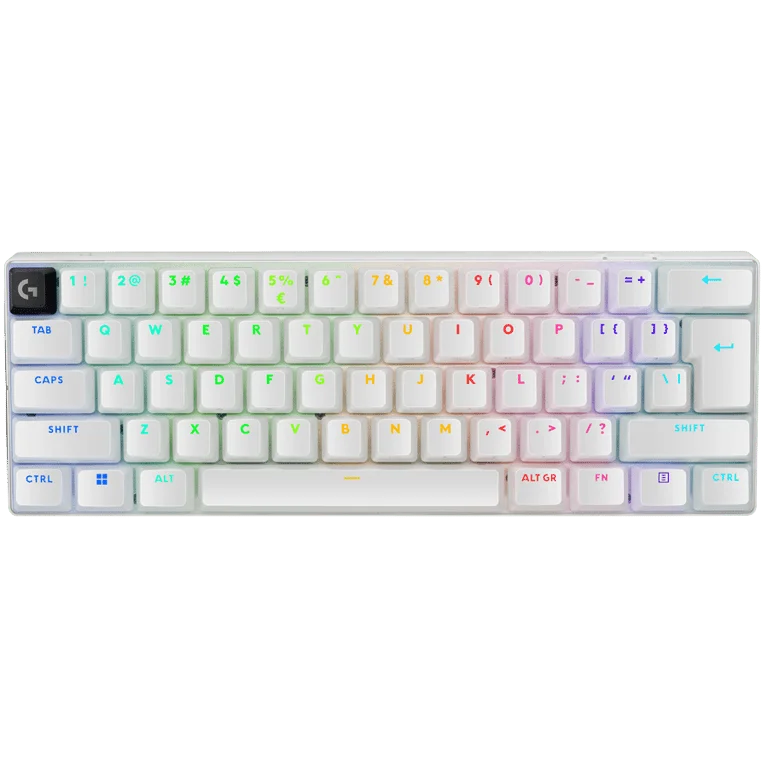Гейминг клавиатура Logitech G PRO X 60 LIGHTSPEED Wireless (Tactile) EMEA28-935 Бял