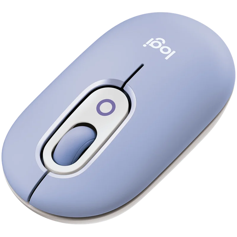 LOGITECH POP Mouse with emoji - LILAC - BT  - EMEA28i-935 - FY25,TERRA
