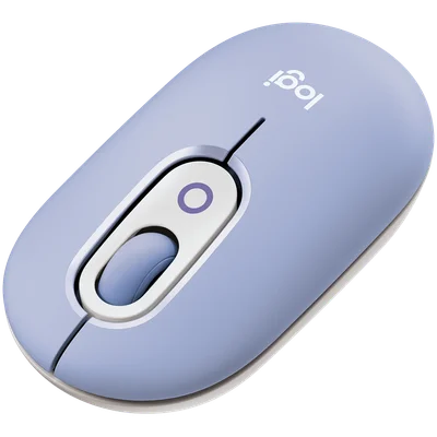 LOGITECH POP Mouse with emoji - LILAC - BT  - EMEA28i-935 - FY25,TERRA