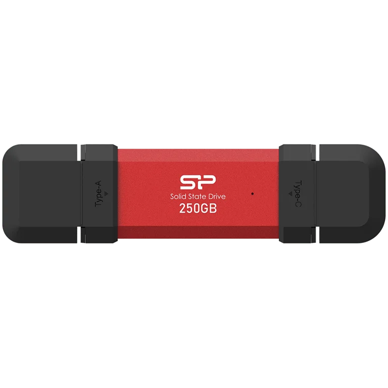 Silicon Power UC3S72 250GB, USB3.2 Gen2,DS72,Red