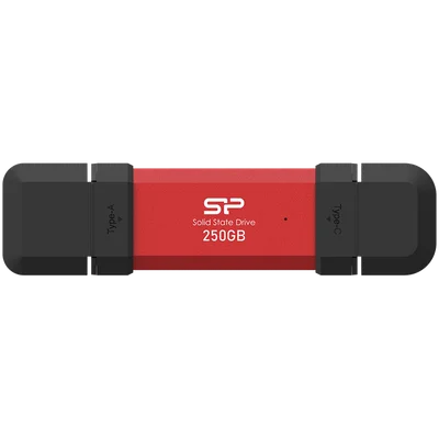 Silicon Power UC3S72 250GB, USB3.2 Gen2,DS72,Red
