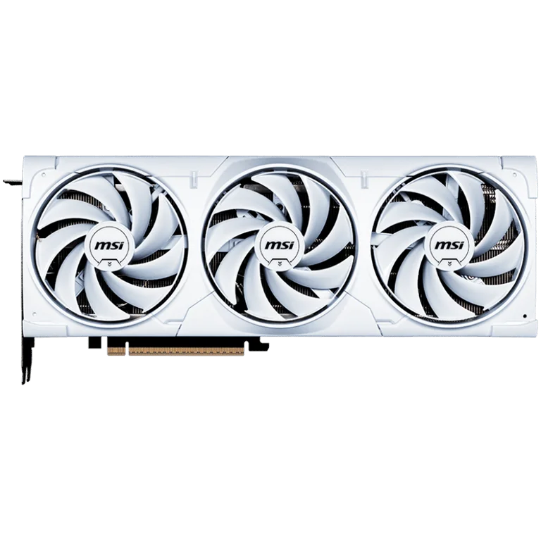 Видео карта MSI GeForce RTX 5080 VENTUS 3X OC WHITE 16GB GDDR7