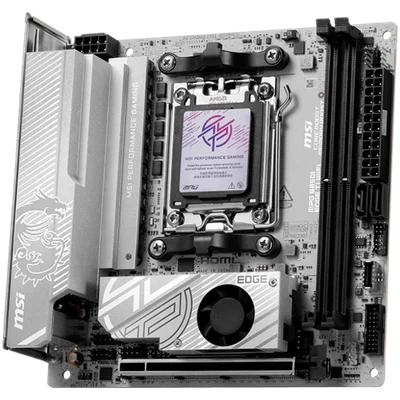 Дънна платка MSI MPG B850I EDGE TI WIFI, Socket AM5, DDR5, Mini-ITX