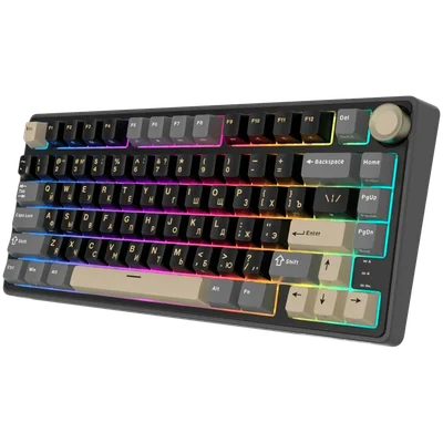 ROYAL KLUDGE R75 Phantom Gaming Keyboard K silver switch
