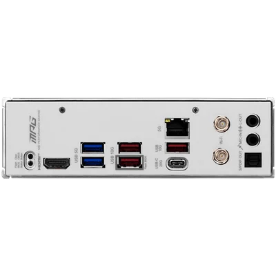 Дънна платка MSI MPG B850I EDGE TI WIFI, Socket AM5, DDR5, Mini-ITX
