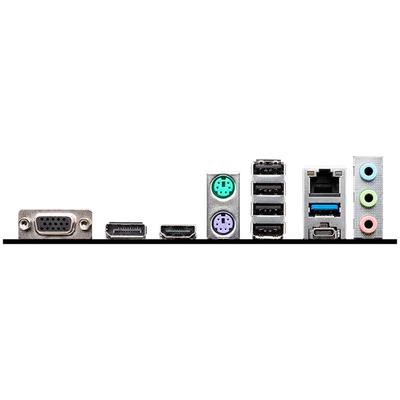 MSI PRO B760M-P, mATX, LGA 1700, Dual Channel DDR5 6800, 1x PCIe x16 slots, 2x M.2 slots, 1x HDMI, 1x DP, 1x VGA, 1x USB 3.2 Gen 2 Type-C, 1x USB 3.2 Gen 1, 4x USB 2.0, 7.1 HD Audio, 1Gbps LAN, 3Y
