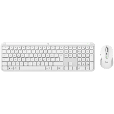Logitech Signature Slim Combo MK950 - USINTL Offwhite
