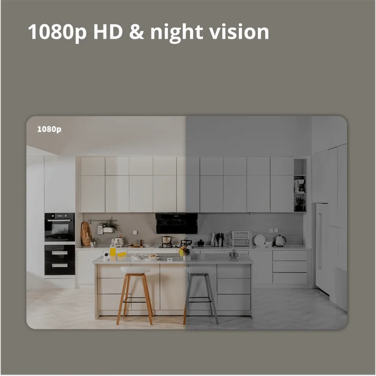 Камера за видеонаблюдение Aqara Camera Hub G2H Pro CH-C01