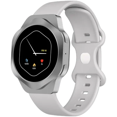 CANYON Smart Watch Hexagon 88 BT-CALL Silver
