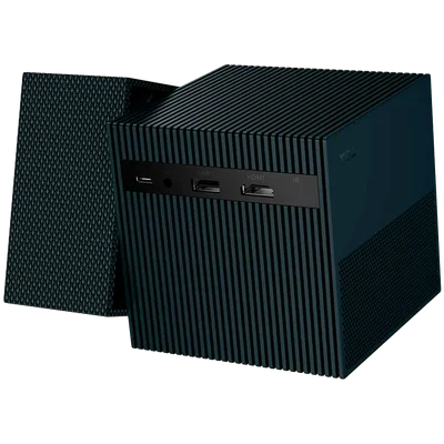 TCL PLAYCUBE Projector, 1080P Native, 750 ISO Lumens, Google TV, Netflix Certified, 5W Speaker, 90° Swivel Stand, 66Wh Battery