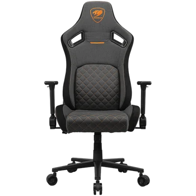 Гейминг стол COUGAR GAMING DEFENSOR F Черен/Сив