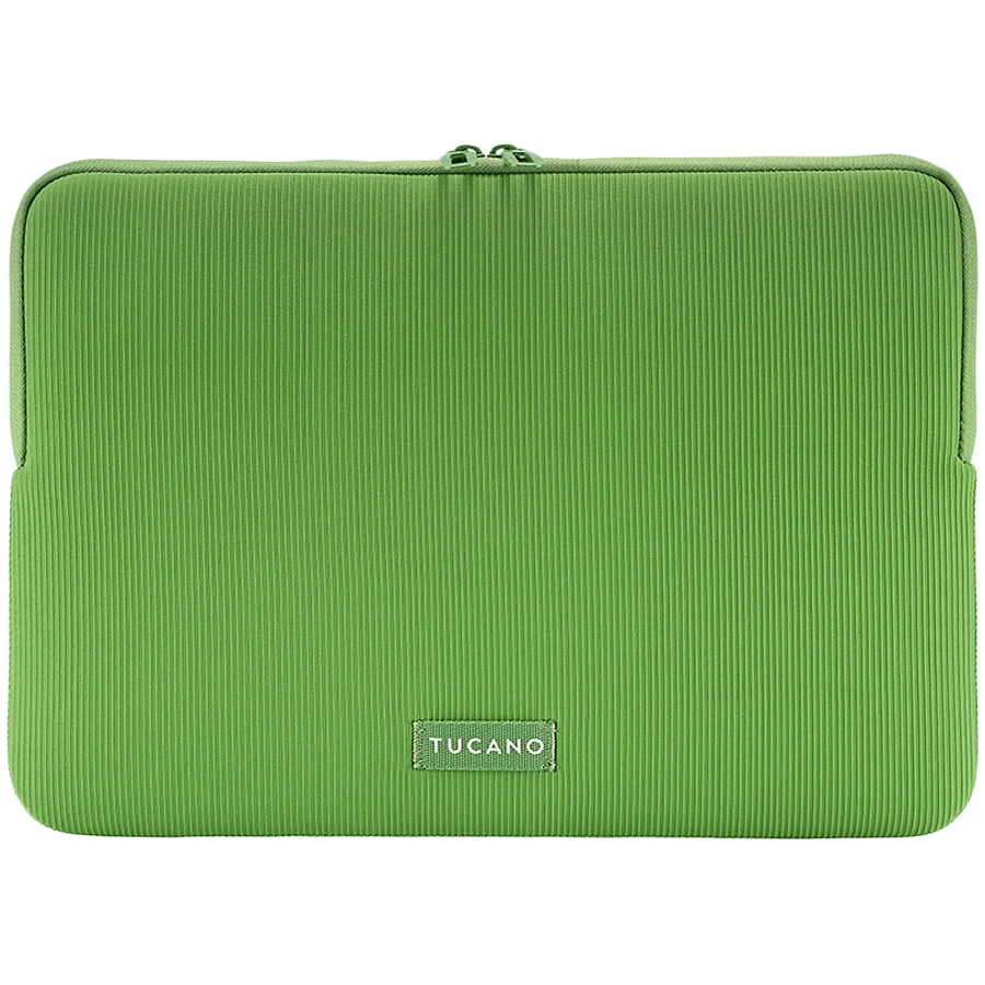 TUCANO COLORE 2 Sleeve for MacBook Pro 16 / MacBook Air 15 / Laptop 15.6, Green