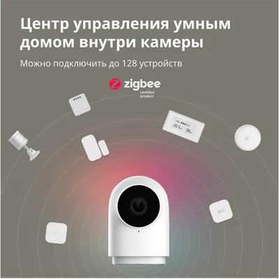 Камера за видеонаблюдение Aqara Camera Hub G2H Pro CH-C01