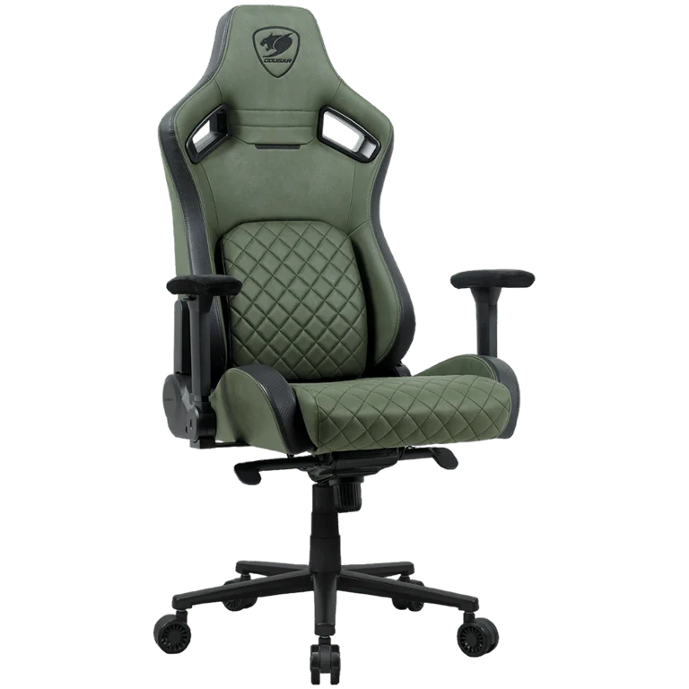 Гейминг стол COUGAR GAMING Defensor S Army Green