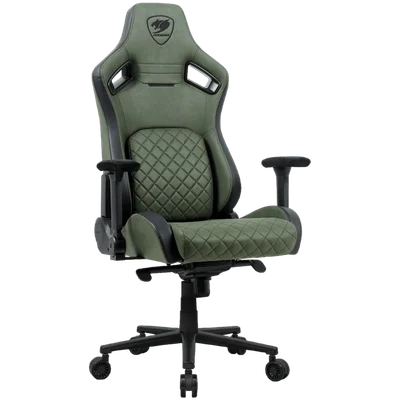 Гейминг стол COUGAR GAMING Defensor S Army Green
