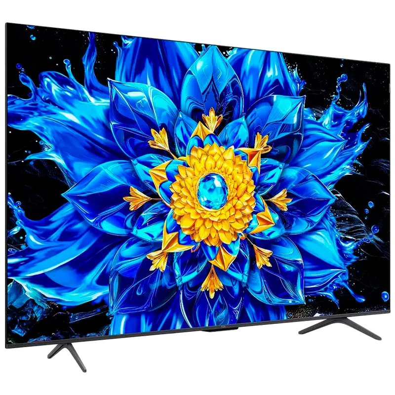 TCL 55P8L 55'' 4K HDR AiPQ Processor Built-in 2.4/5GHz Wi-Fi, MIMO DVB-C Pan EU