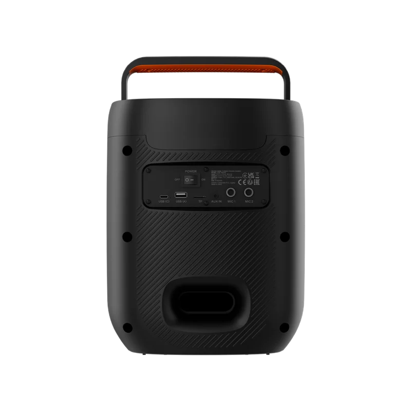 CANYON Portable Party Speaker OnFun 6 RGB Black