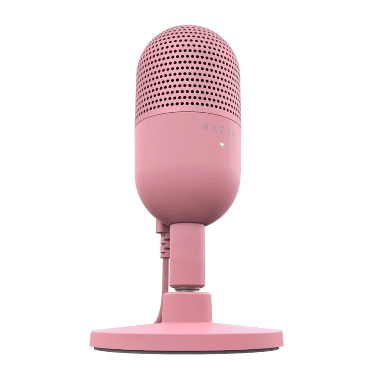 Razer Seiren V3 Mini - Quartz Pink, Ultra-compact Streaming Microphone
