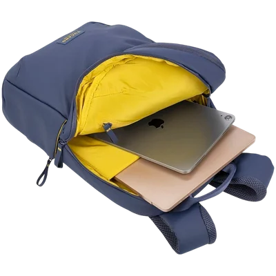 TUCANO LASER Backpack for Laptop 15.6 / MacBook Pro 16, water-resistant recycled fabric, Blue