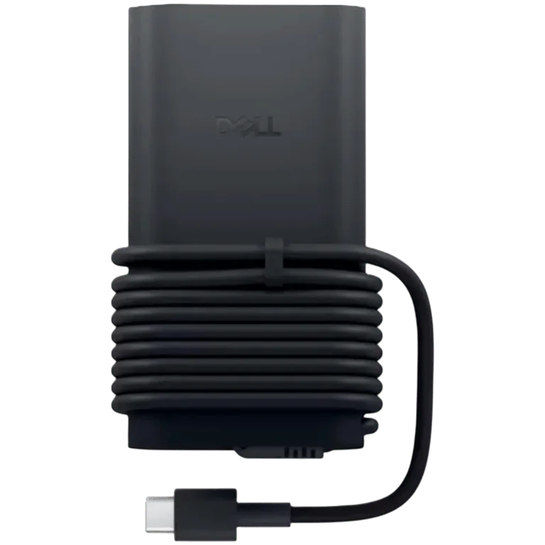 Захранващ адаптер Dell 100W USB-C с включен кабел захранване (европейски стандарт)