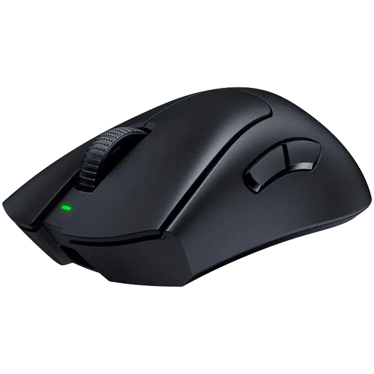 Гейминг мишка Razer DeathAdder V3 Pro RZ01-04630100-R3G1, безжична, 30000 dpi, Focus Pro 30K, 5 програмируеми бутона, черна