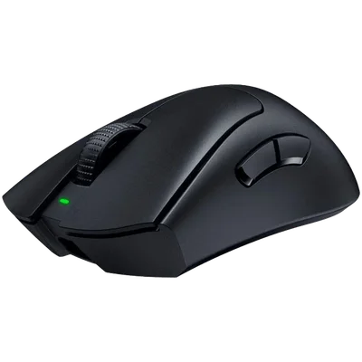 Гейминг мишка Razer DeathAdder V3 Pro RZ01-04630100-R3G1, безжична, 30000 dpi, Focus Pro 30K, 5 програмируеми бутона, черна