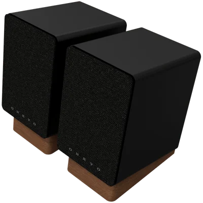 Onkyo Creator Series GX-10DB Powered Speakers, Black, pair