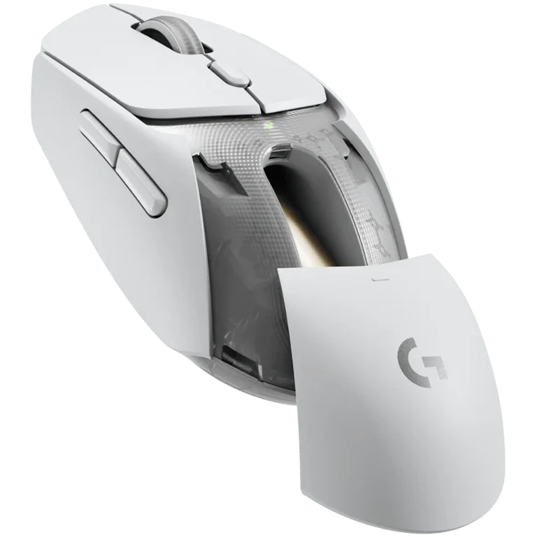 Гейминг мишка Logitech G309 LIGHTSPEED бяла, HERO 25K сензор, 11 бутона, 2.4 GHz/Bluetooth