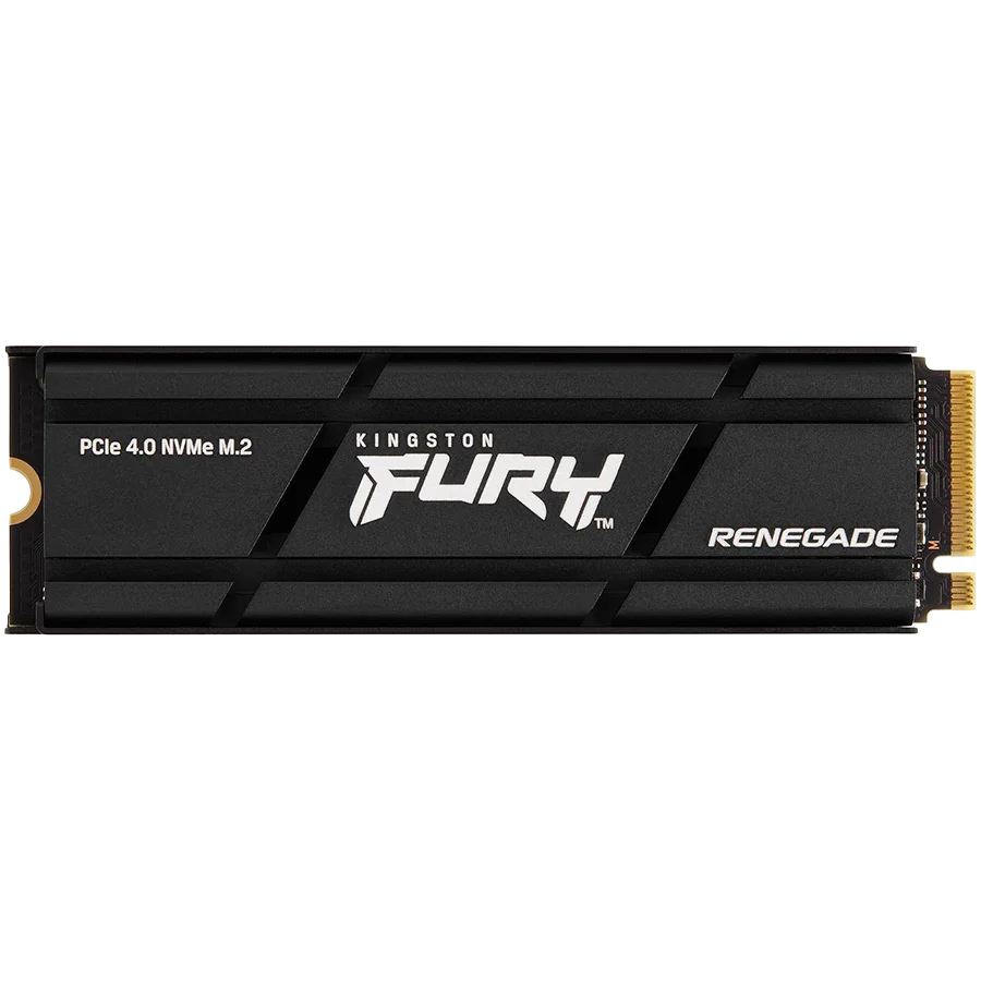 SSD диск Kingston Renegade 2TB PCIe 4.0 NVMe с радиатор