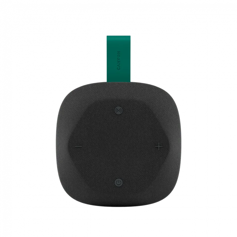 CANYON speaker HEXAGON 10 TWS 8W IPX5 Black Green