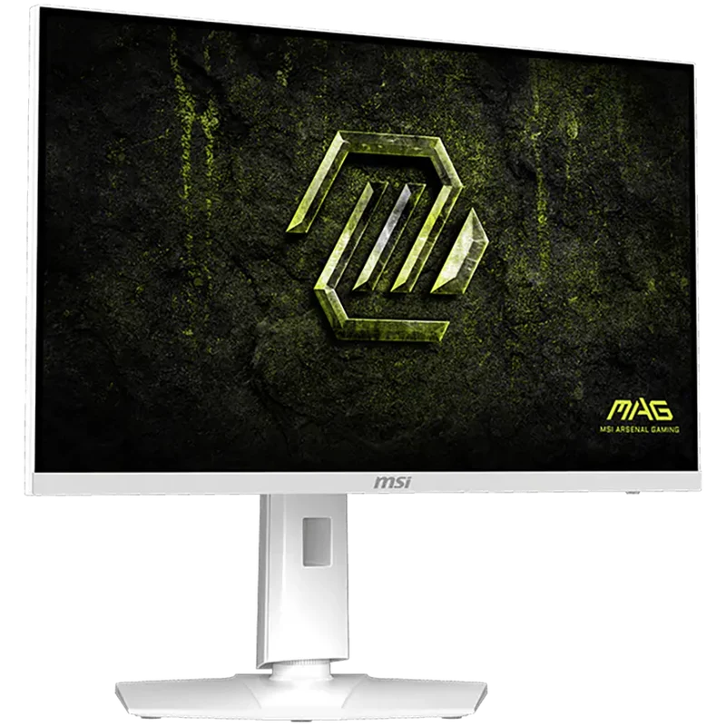 MSI MAG 274QRFW X32 Gaming Monitor, 27" 320Hz, WQHD (2560x1440) 16:9, Rapid IPS Anti-glare, 0.5ms, 300nits, 1000:1, 178/178, G-SYNC Compatible, AMD FreeSync Premium, DisplayHDR 400, Adj. Stand, 1x DP, 2x HDMI, 1x Headphone out, White, 3Y