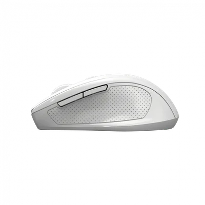 Canyon 6 buttons wireless 2.4Ghz mouse, MX8650A Sensor, DPI up to 1600,Injection case, 3 M life times left and right switches, 2xAAA battery, ABS material, Size: 105x71x40mm, Weight: 59g, white