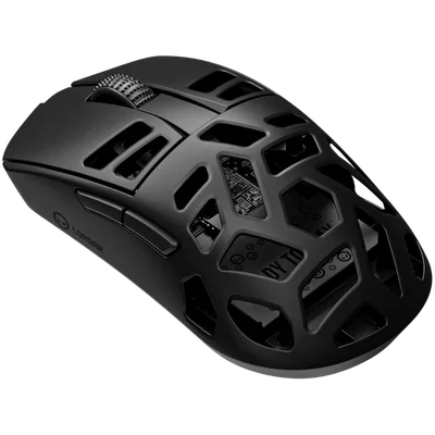 Гейминг мишка Lorgar MSE90W Elite безжична, магнезиева сплав, черна