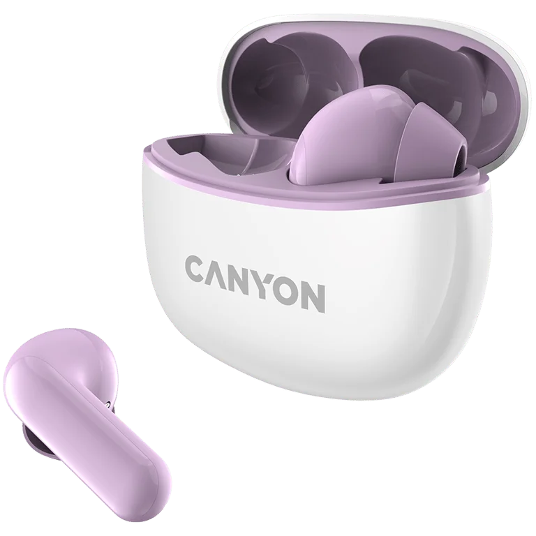 CANYON headset TWS-5 Purple