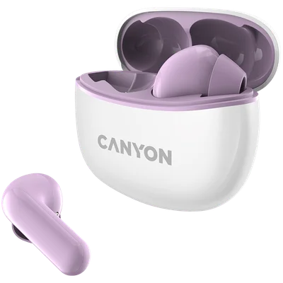 CANYON headset TWS-5 Purple