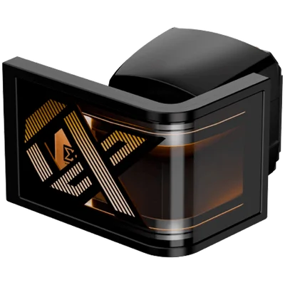 Охладител за процесор XIGMATEK Connect Ultra 360 EN48371 AIO, течен, ARGB, 3x120 мм вентилатори, OLED Pump Head, черен