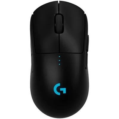 Logitech PRO 2 LIGHTSPEED Wireless Mouse - BLACK - EER2-933