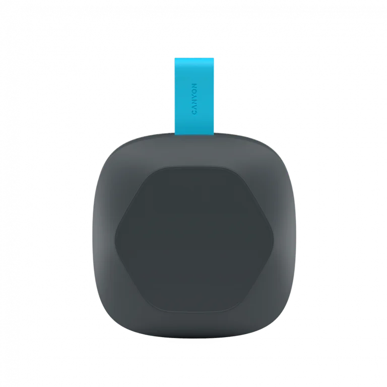CANYON speaker HEXAGON 10 TWS 8W IPX5 Grey Blue