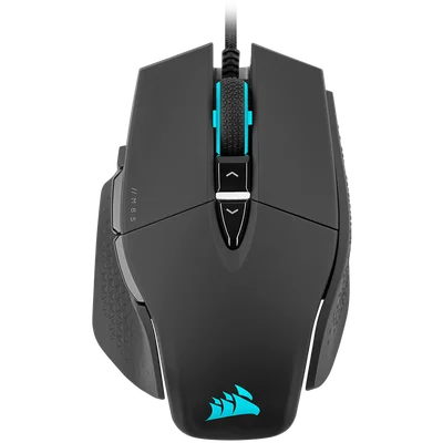 Гейминг мишка Corsair M65 RGB Ultra, оптична, 26000 dpi, 8 бутона, черен