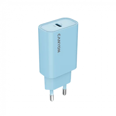 CANYON charger OnCharge 30CL Max Power 30W 1xPD EU Light Blue