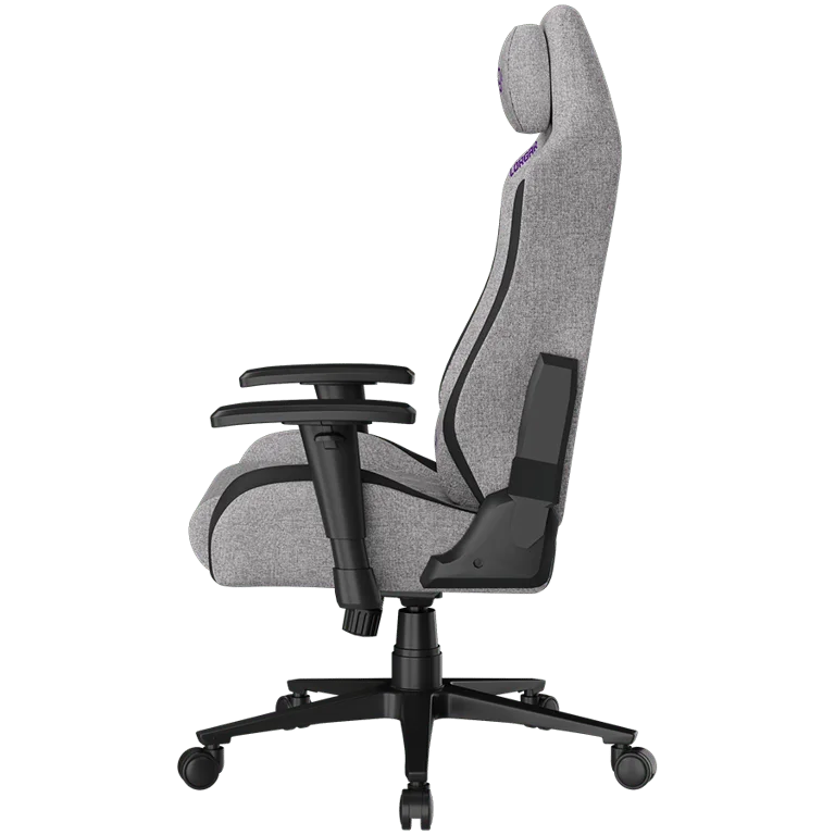 LORGAR CHA41, Ergonomic Gaming Chair Advanced, premium anti-stain fabric, Grey