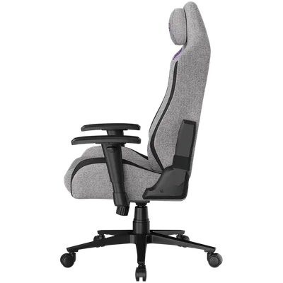 LORGAR CHA41, Ergonomic Gaming Chair Advanced, premium anti-stain fabric, Grey