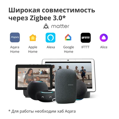 Термостат за радиатор AQARA E1 SRTS-A01