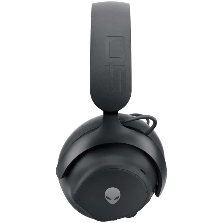 Гейминг слушалки Alienware Pro Wireless, безжични, Bluetooth 5.3, черен