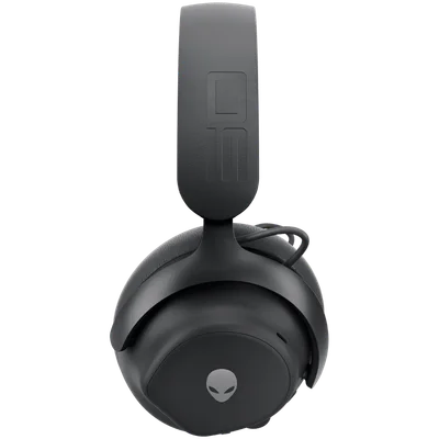 Гейминг слушалки Alienware Pro Wireless, безжични, Bluetooth 5.3, черен