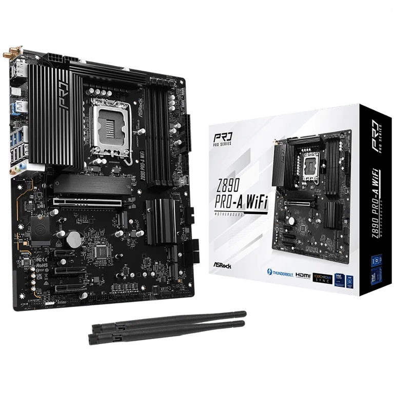 INTEL Z890/4DDR5/WIFI