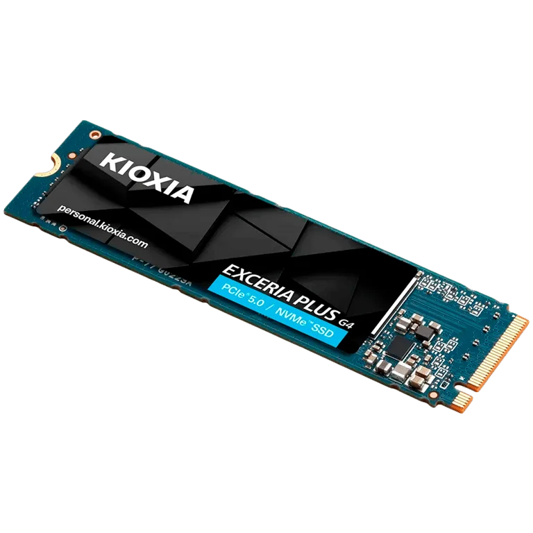 SSD Kioxia EXCERIA PLUS G4 1TB M.2 NVMe PCIe Gen5 x4